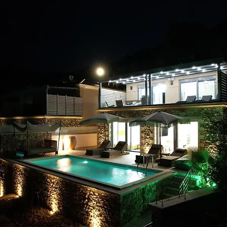 Goldeneye Luxury Villas Parga Exteriér fotografie
