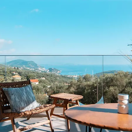 Goldeneye Luxury Villas Parga Exteriér fotografie